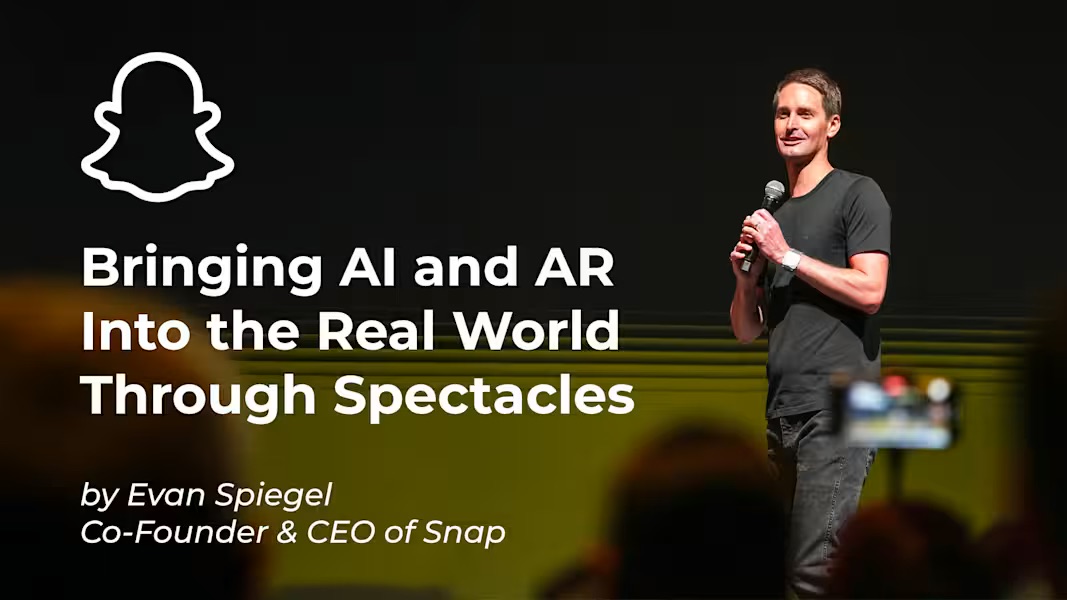 Snap、次世代ARグラス「Specs」発表―AIアシスタンス搭載、2026年発売予定