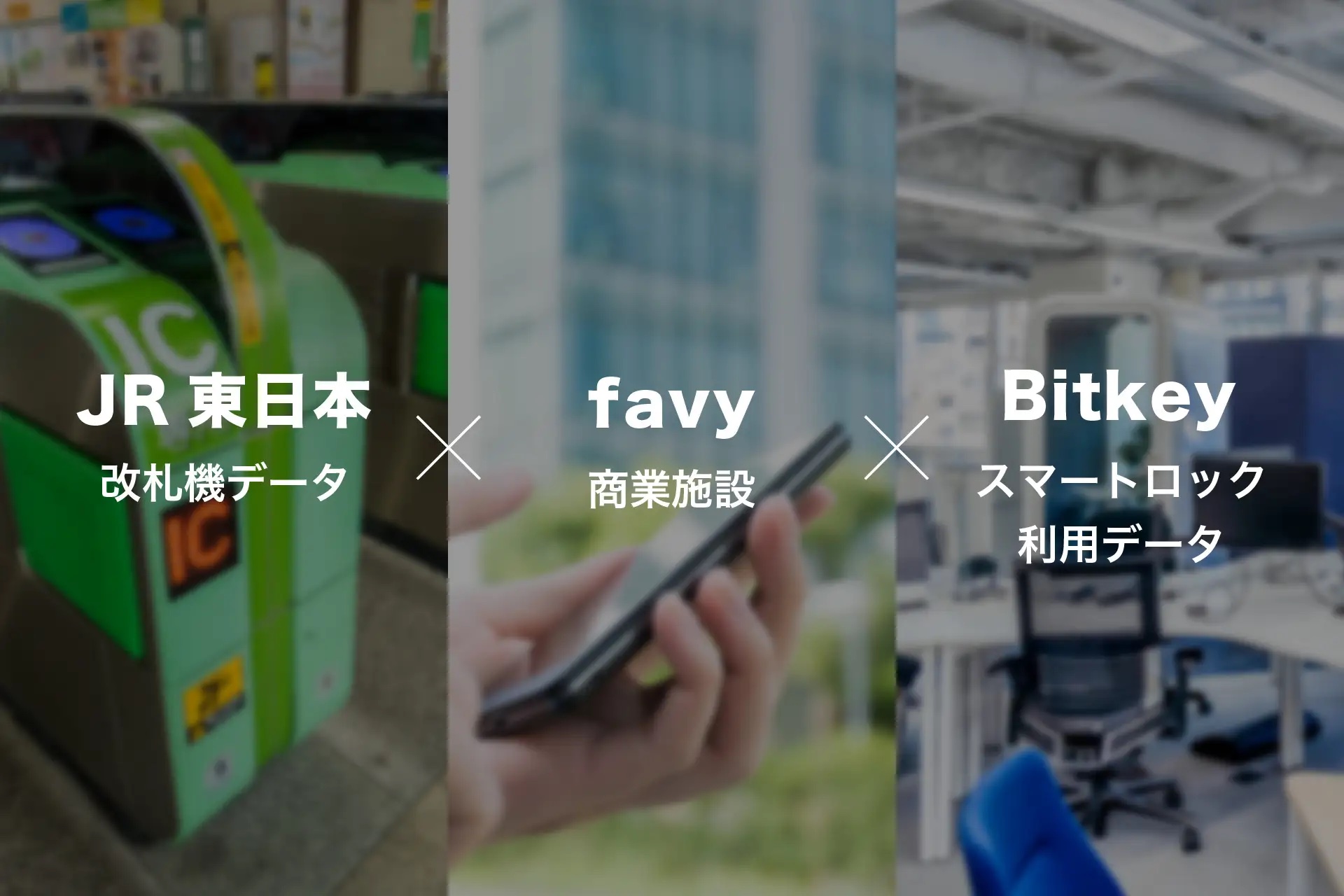 favy、JR東日本「タッチトリガー」での実証実験を開始―ビットキー「スマートロック」とも連携、Suicaタッチでクーポン提案へ