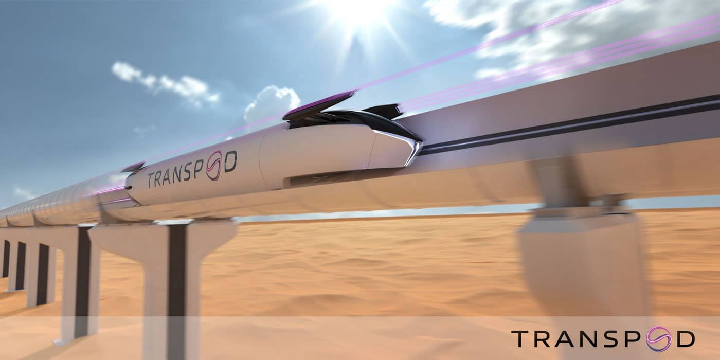 時速1,000kmを実現、航空機と列車のハイブリッド「FluxJet」登場