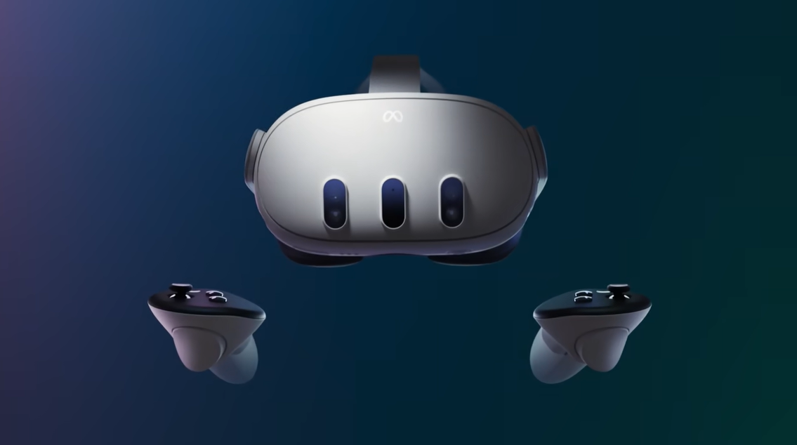 Meta、MR対応の新型VRヘッドセット「Meta Quest 3」を発表─2023年秋に発売予定、価格は7万4800円