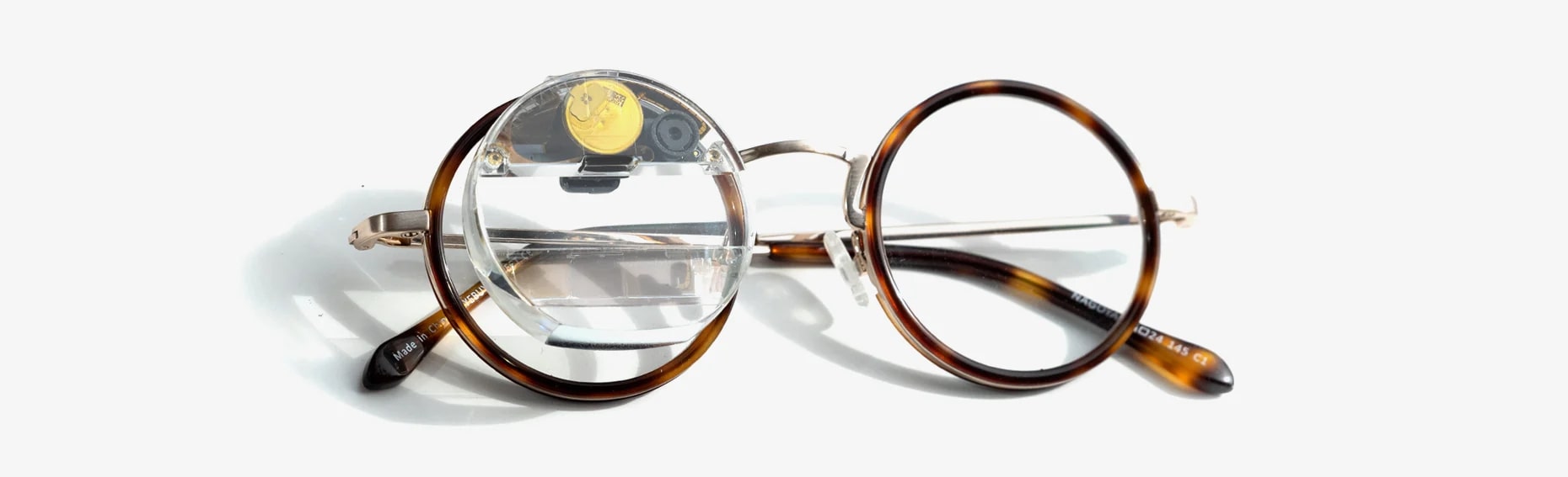 メガネに取り付け可能なARデバイス「Monocle（モノクル）」が発売─ユーザーが自由に機能拡張、価格は4万5800円 