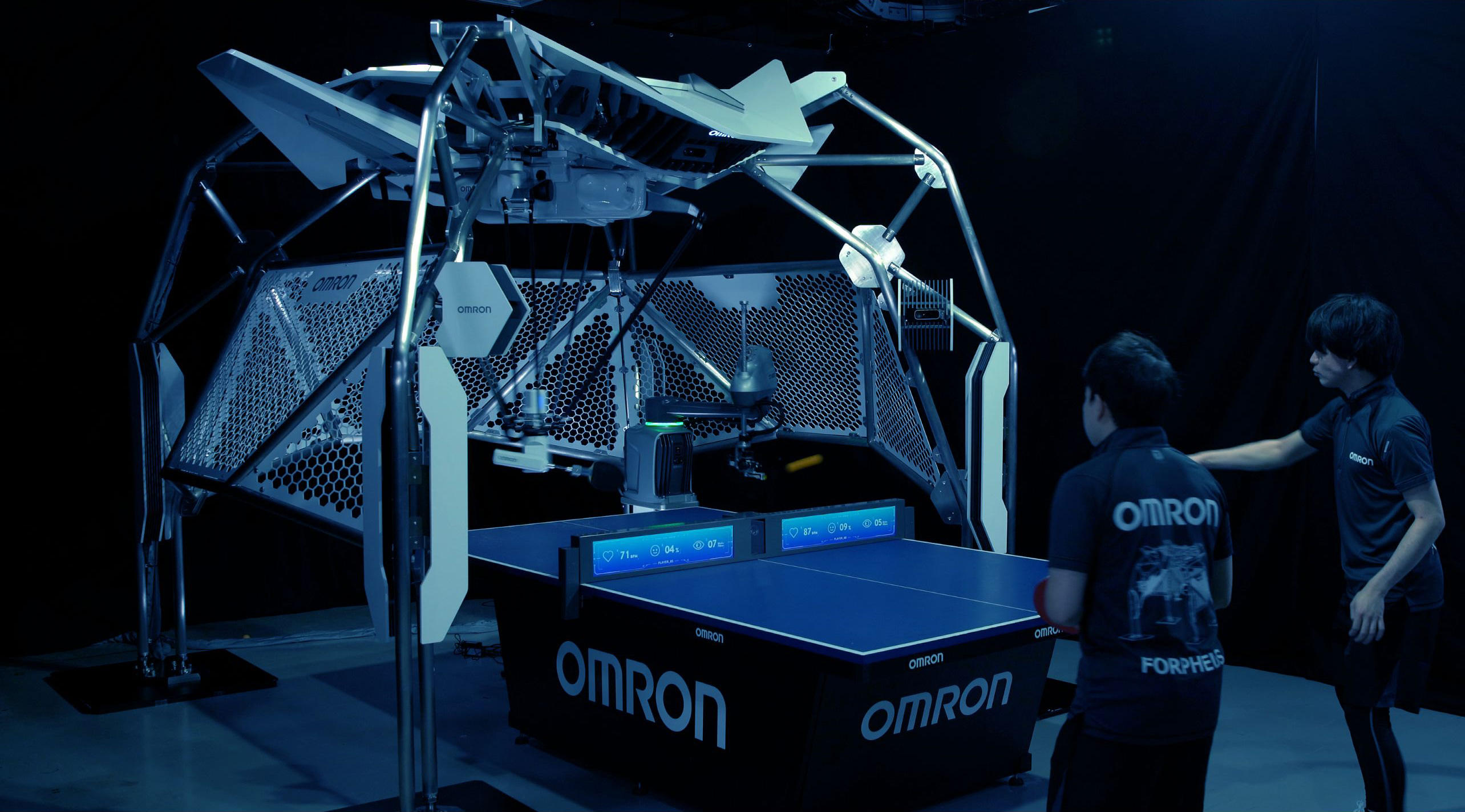 オムロン、「2022国際ロボット展」に最新式卓球ロボット「FORPHEUS（フォルフェウス）」を出展 知財図鑑