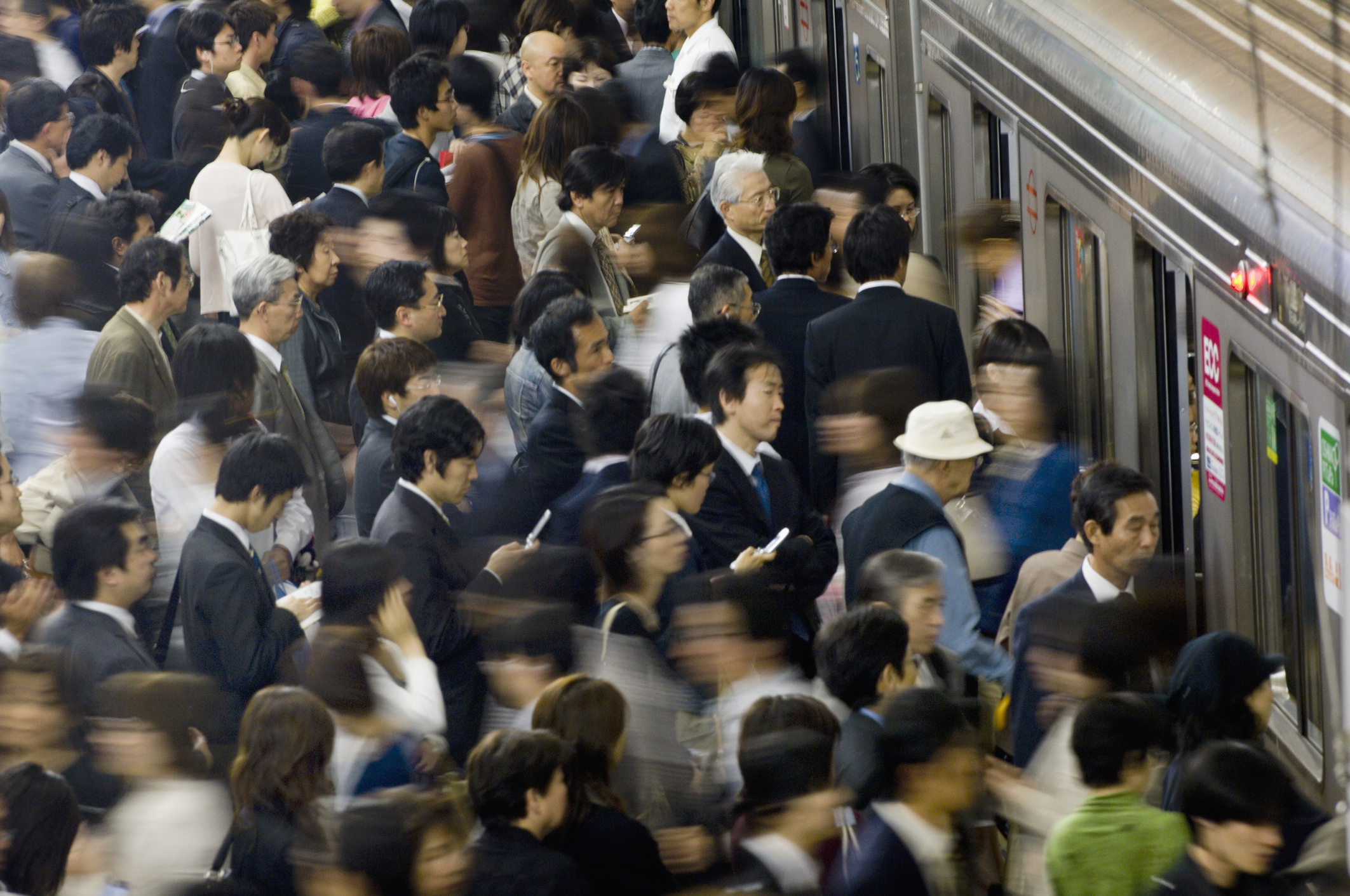 地下鉄の号車ごとのリアルタイム混雑情報を配信開始─東京メトロがアプリで提供