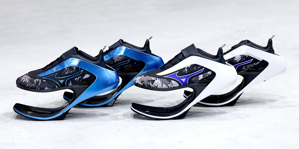 ミズノ、CFRP板バネ搭載で、より楽な移動を目指したフットギア「MOBILARIA β」を開発