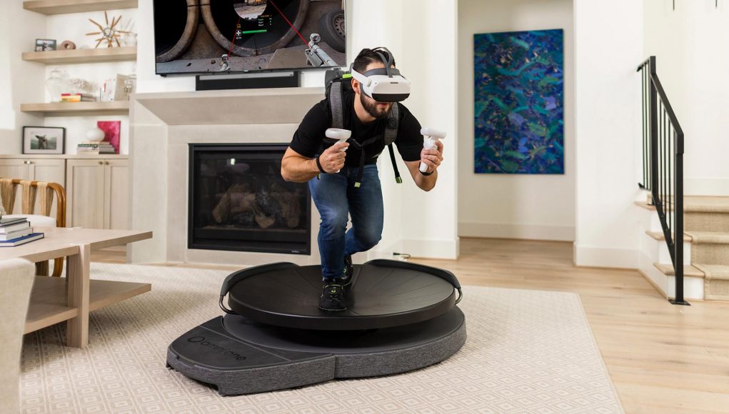 VR空間を自由に歩き回れる、VR歩行デバイス「Omni」シリーズ最新型「Omni One」出荷開始─2023年後半に一般発売