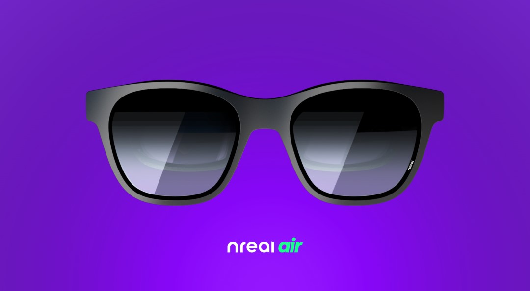 Nreal社が新型ARグラス「Nreal Air」を発表─KDDIとNTTドコモが12月より発売開始予定