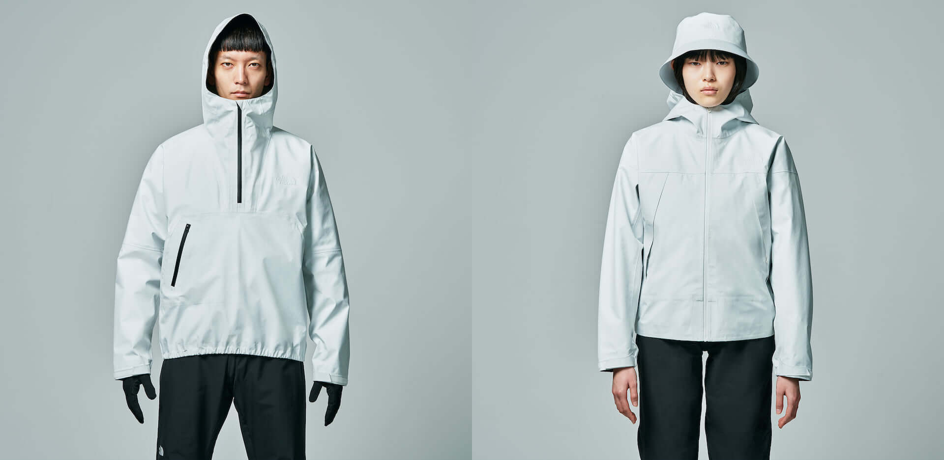 THE NORTH FACEから真っ白な「UNDYED COLLECTION」が登場―無染色技法で ...