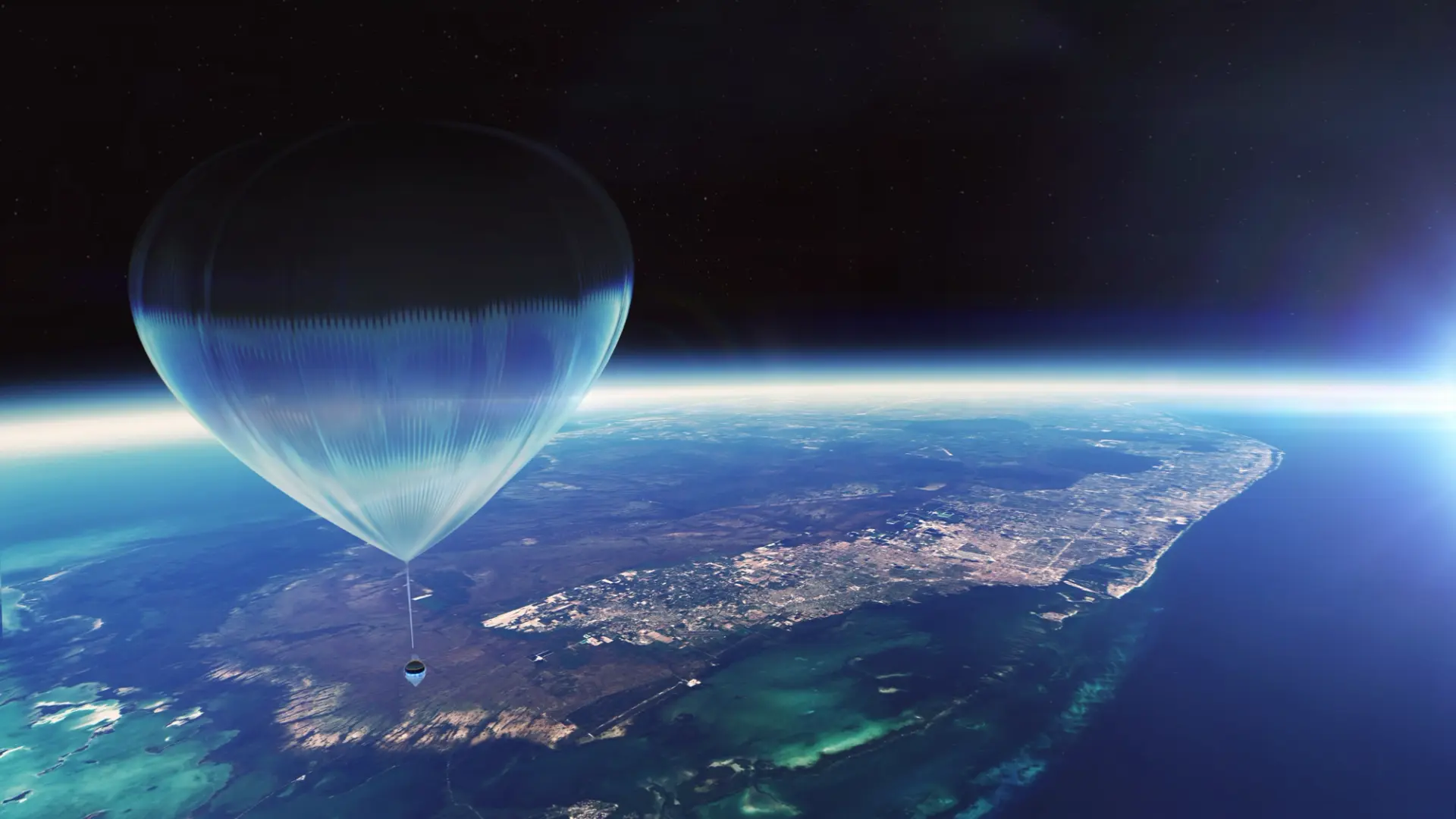エイチ・アイ・エス、気球型宇宙船「スペースシップ・ネプチューン」の受付開始─約1600万円、高度30kmの宇宙旅行