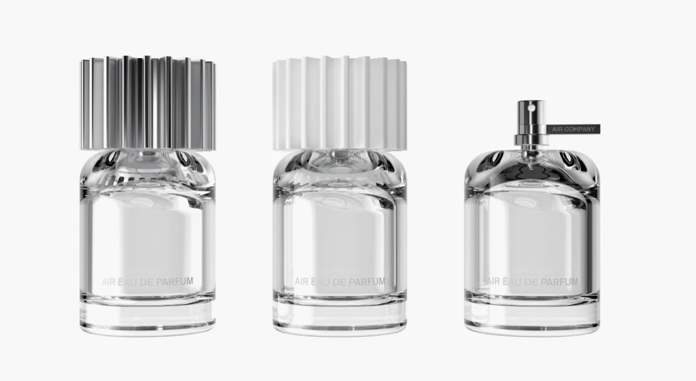 空気から作られたサステナブルな香水「Air Eau de Parfum」が誕生