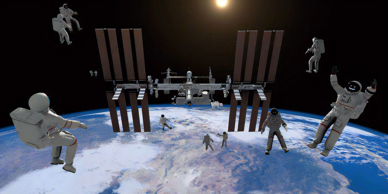JAXA、国際宇宙ステーションをリアルタイムで体験できるメタバース「THE ISS METAVERSE」を国内初公開
