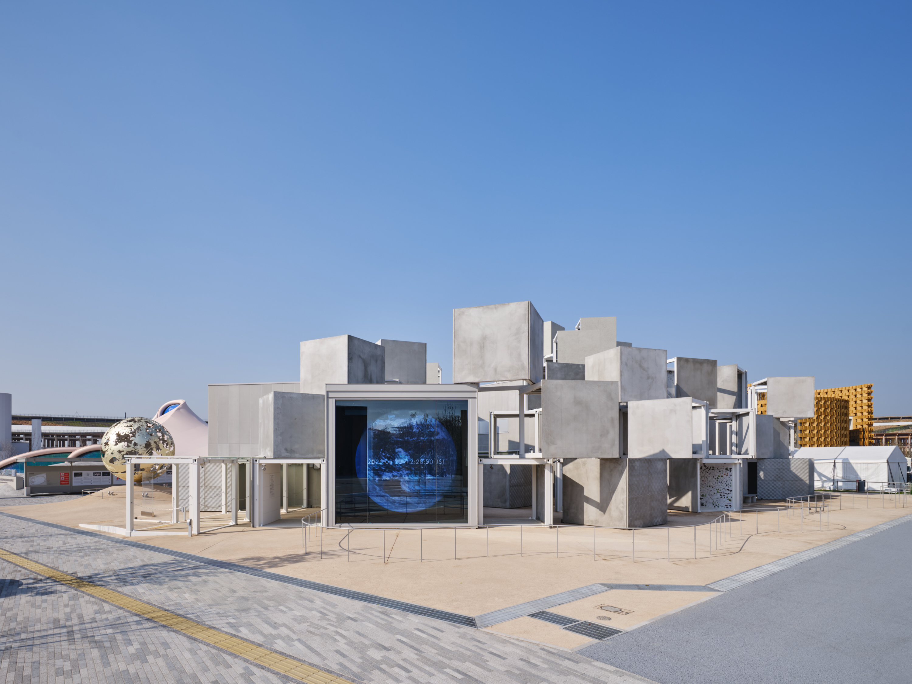 万博パビリオン「いのちめぐる冒険」、沖縄県 中城村中学校での利活用計画が進行