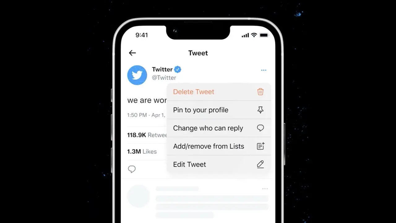 Twitterが「編集ボタン」のテストを始めると正式にツイート―昨年から機能取り組み