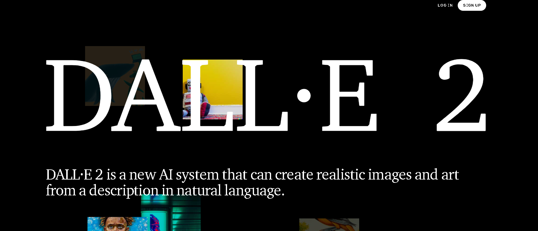 画像生成AI「DALL-E」がウェイティングリストを廃止、アカウントを作れば誰でも利用可能に