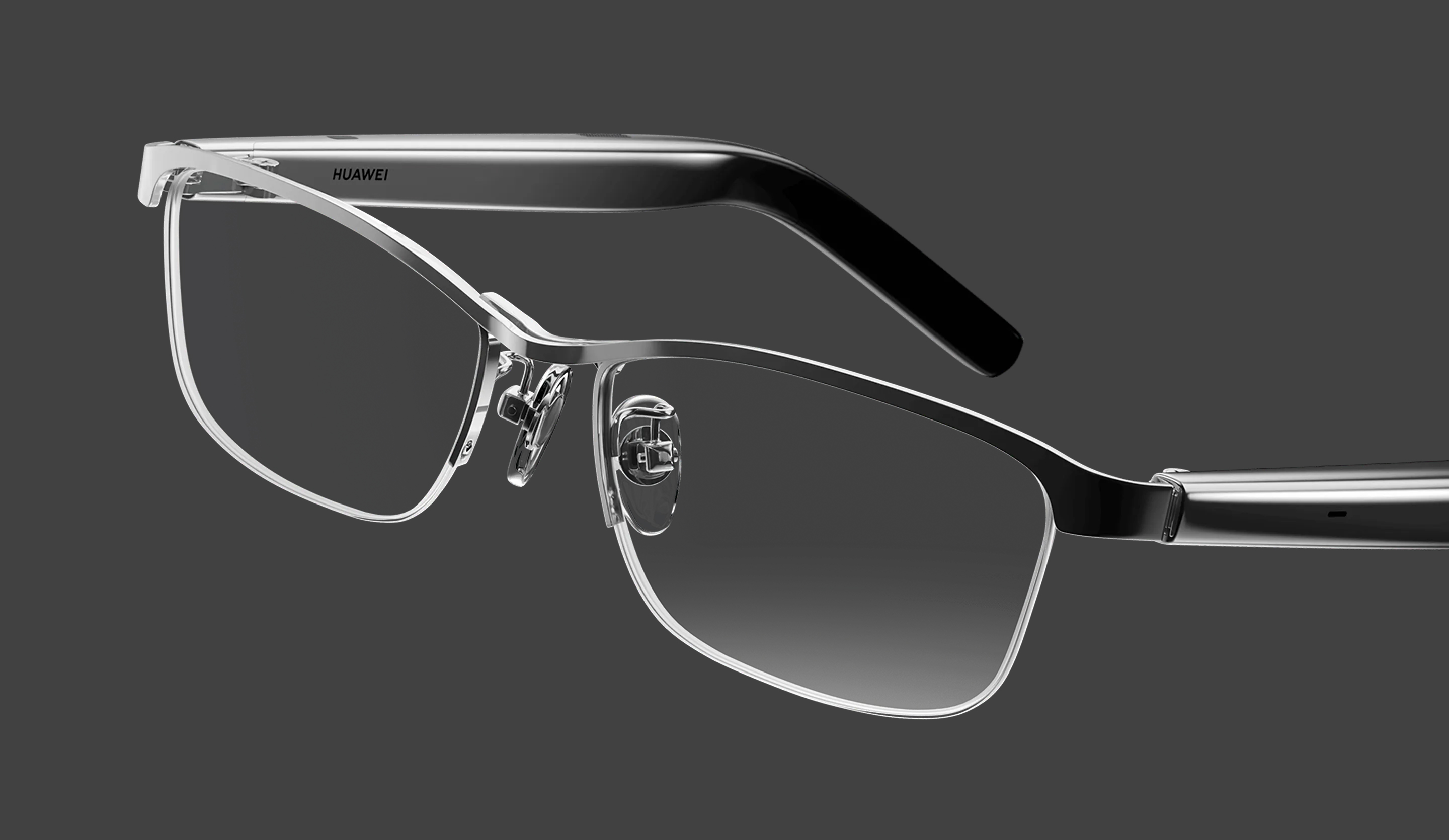 ファーウェイ、耳を塞がないオーディオグラス「HUAWEI Eyewear 2」の新モデル「Titanium Edition」を発表