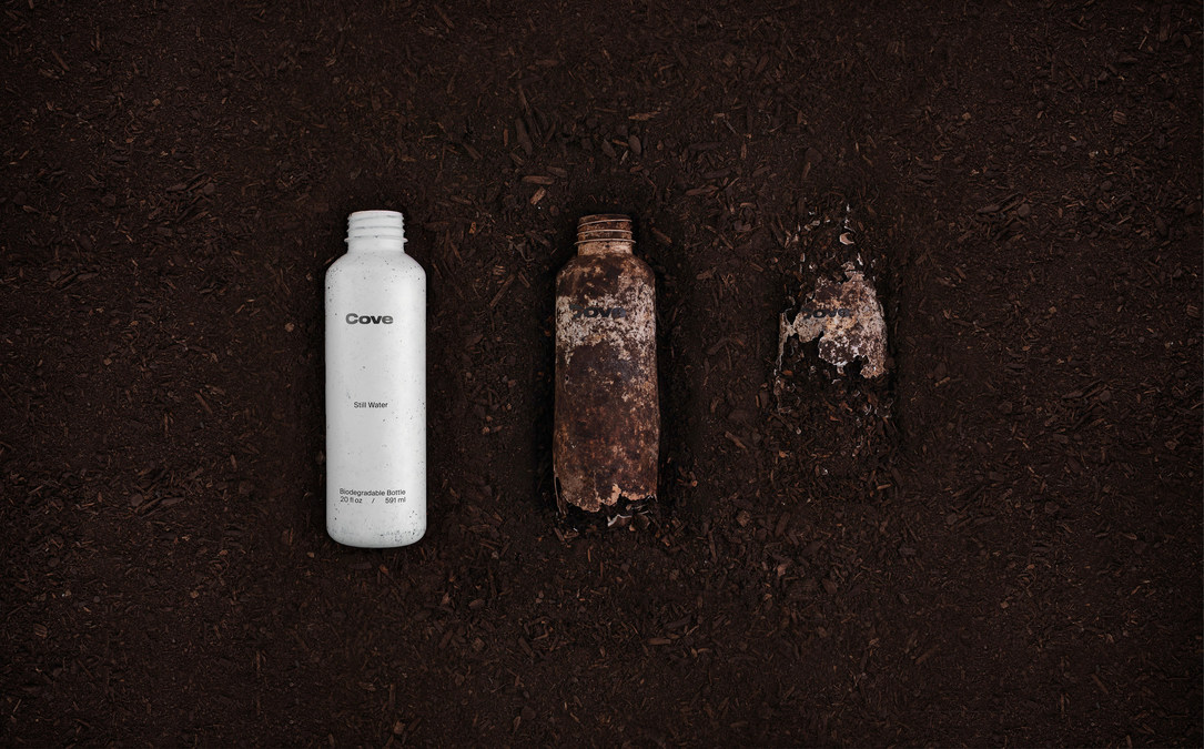 Cove First Biodegradable Bottle