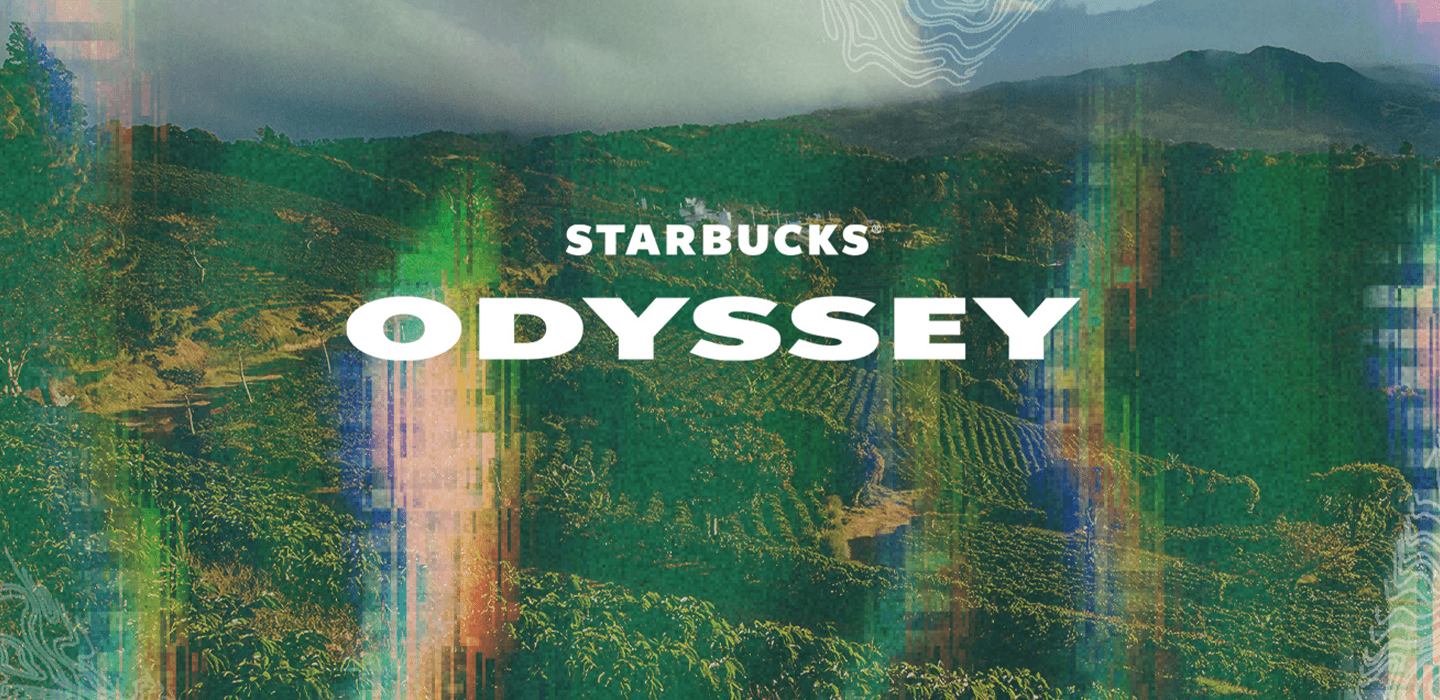 スターバックス、NFTのポイントサービス「Starbucks Odyssey」を発表