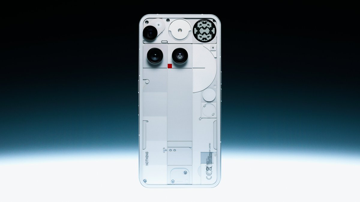 Nothing、最新スマートフォン「Phone（3）」を発表