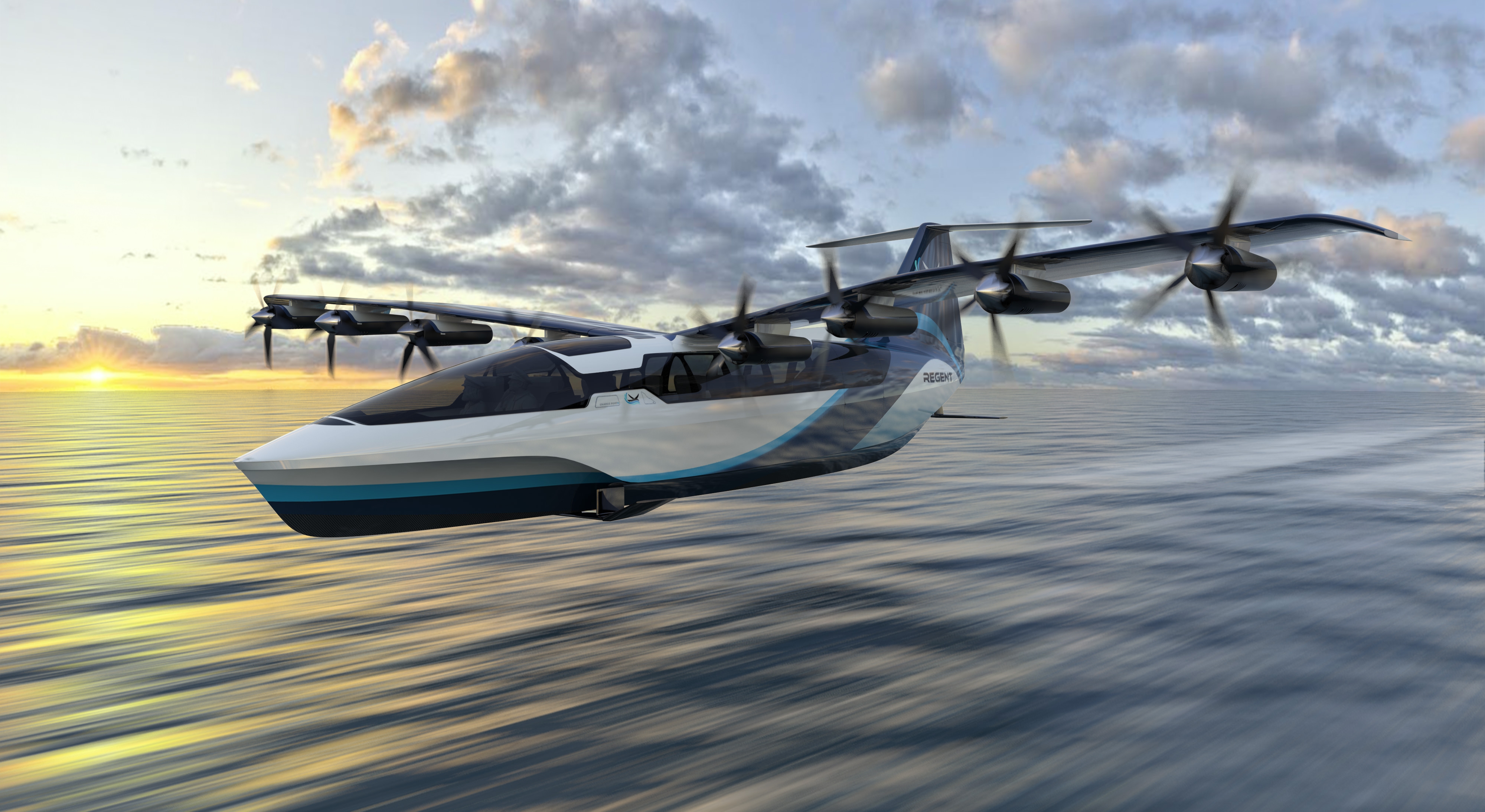 ヤマトホールディングス、水面上を飛行する電動「シーグライダー」を開発する米国スタートアップへ出資─飛行中CO2排出ゼロ