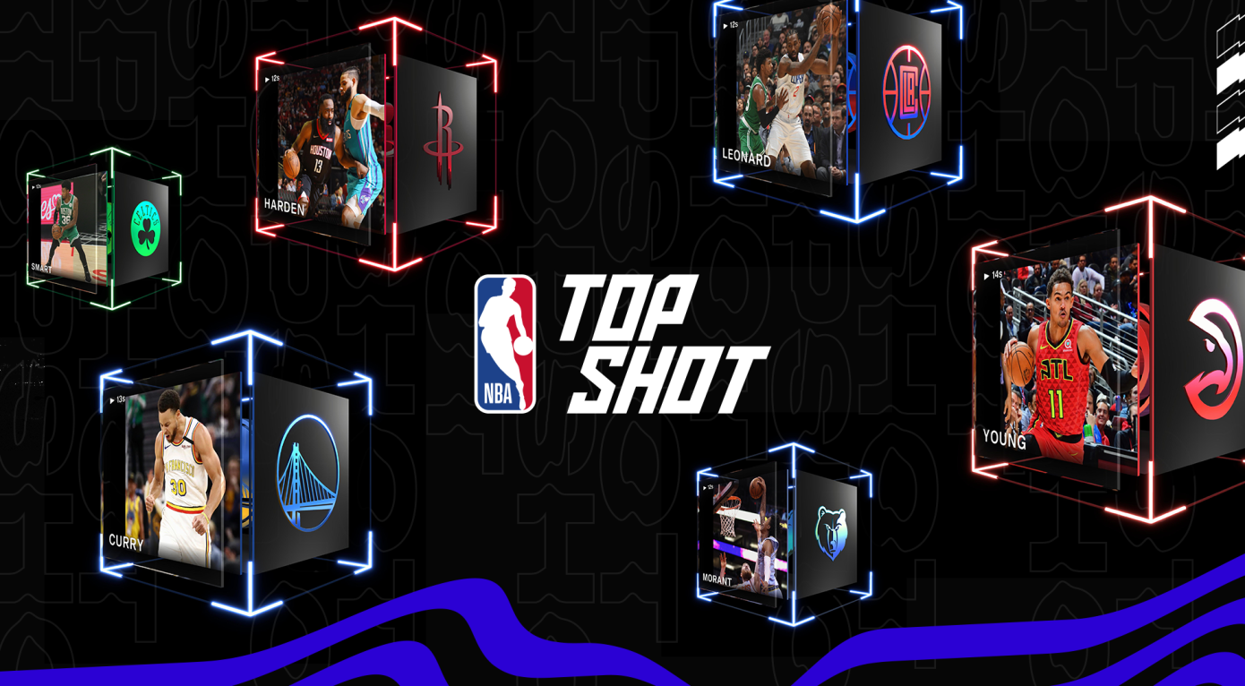 NBA-Top-Shot-Press-Logo Collectibles