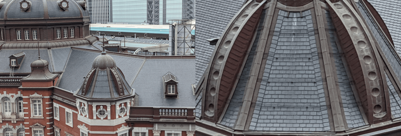 東京駅丸の内駅舎（筆者撮影）