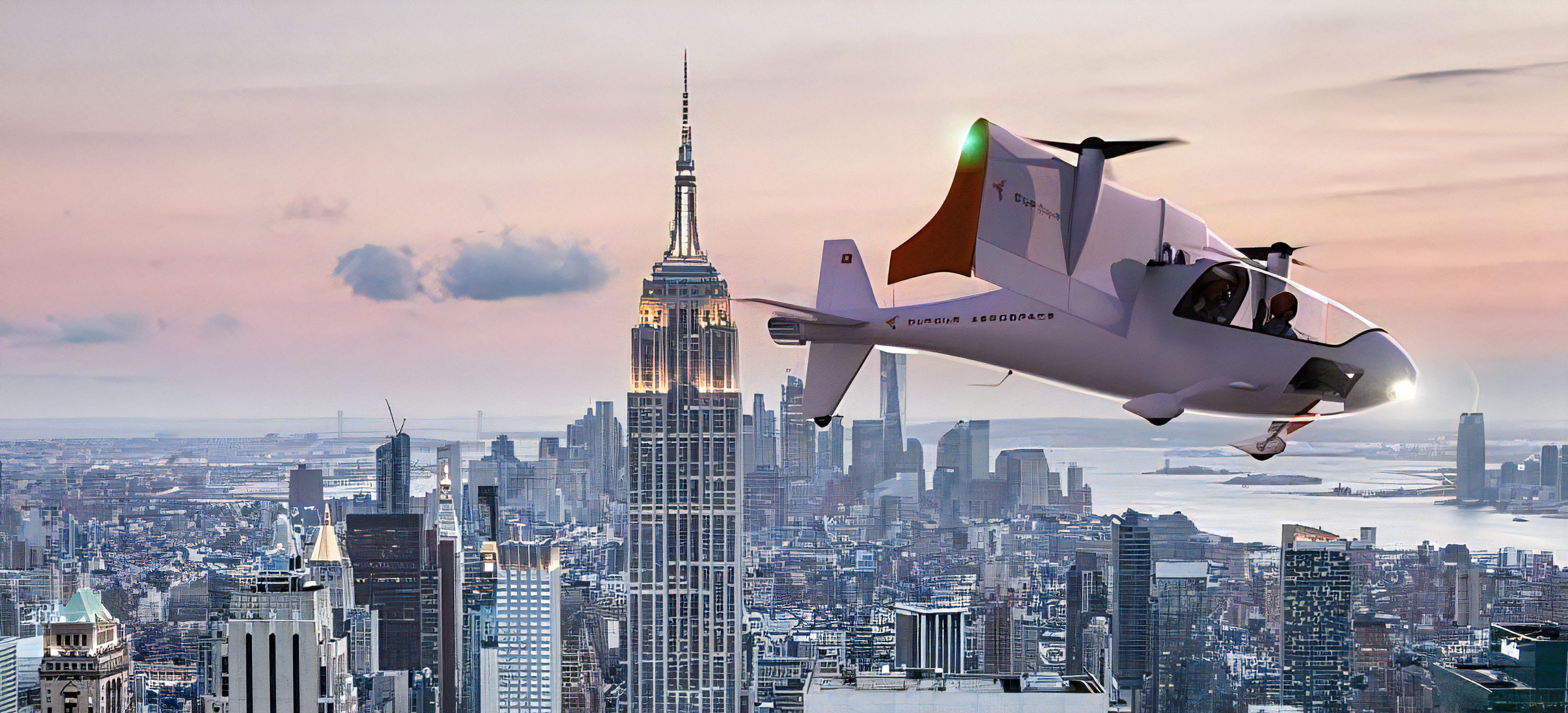「空飛ぶ車」が2023年より販売開始ーエアモビリティ株式会社がスイスDufour Aerospace社の「eVTOL」の販売権を獲得