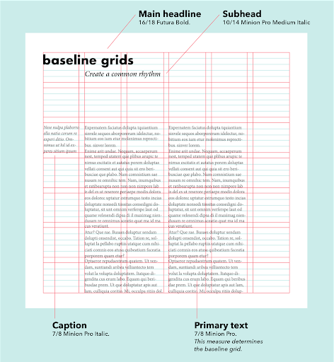 Everything you need to know about spacing & layout grids