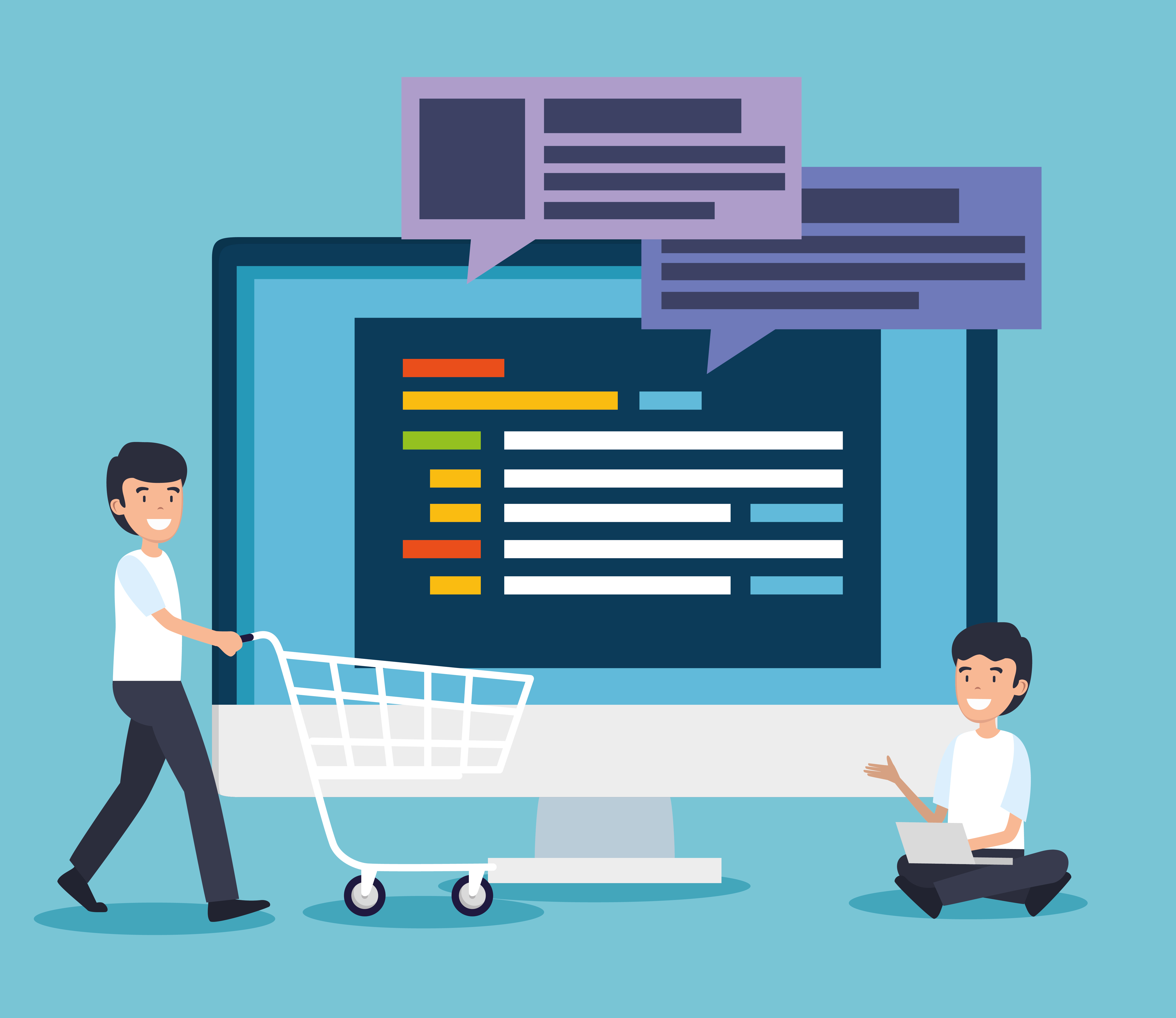 How to create an HTML shopping cart