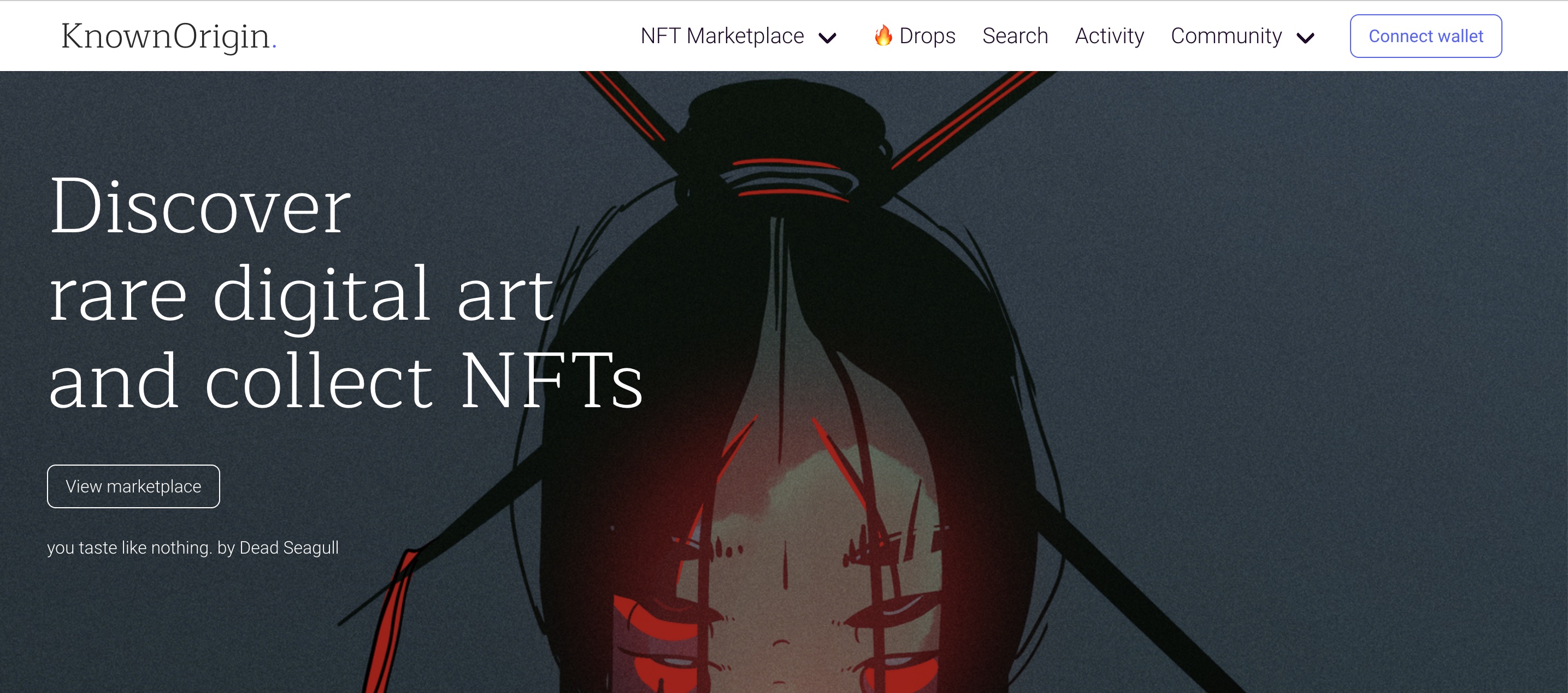 acquires established NFT marketplace KnownOrigin - The Verge