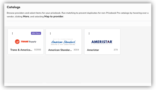 American Standard - Catalog Integration Image
