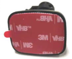 Sticker mount