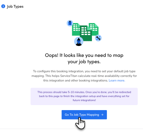 Go To Job Type Mapping THD