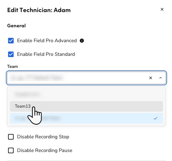 edit-technician-team-field-pro