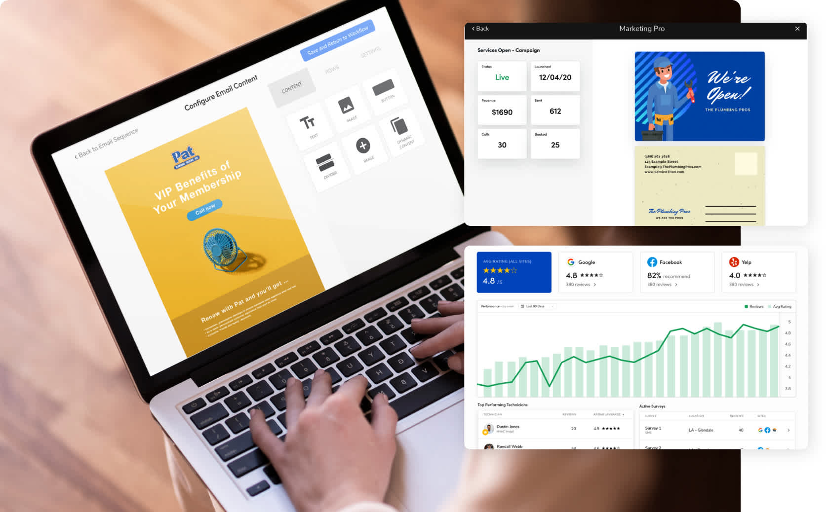 Marketing Pro Dashboard
