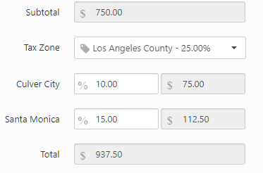 LA County 25- tax