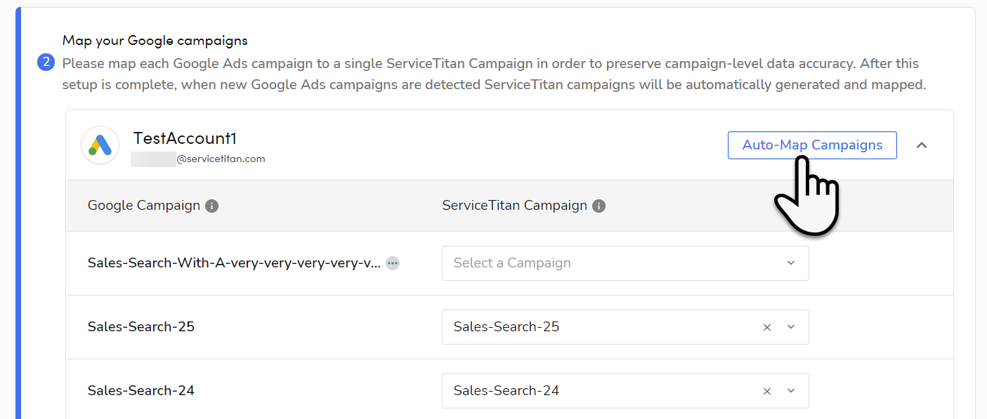 Auto-mapping-campaigns-ads-integration
