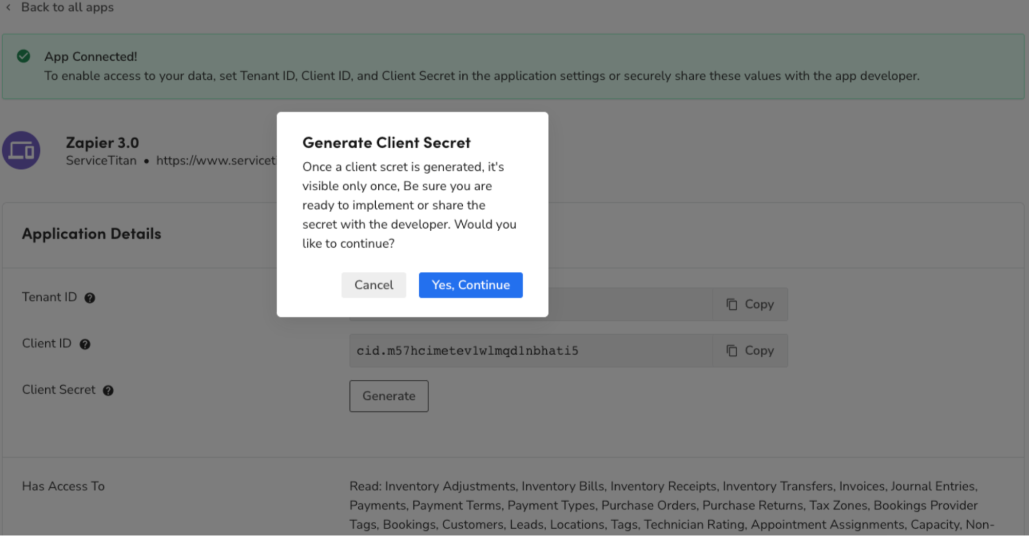 generate-client-secret