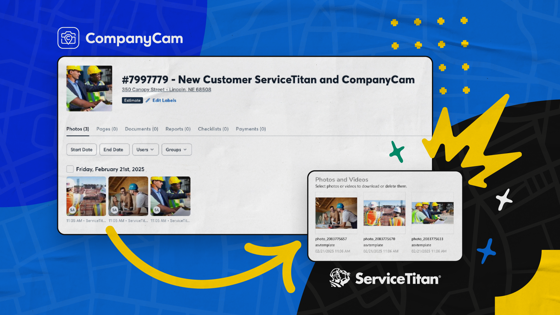 ComanyCam New Customer