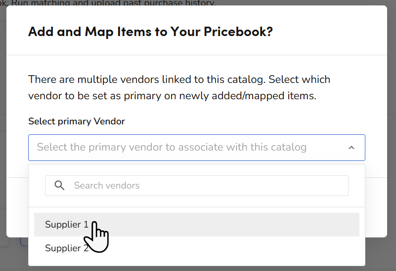 AssignthecorrectvendorCCP1