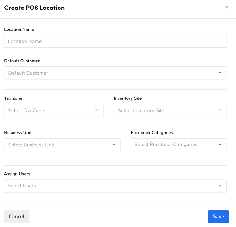 Process point of sale transactions from the office