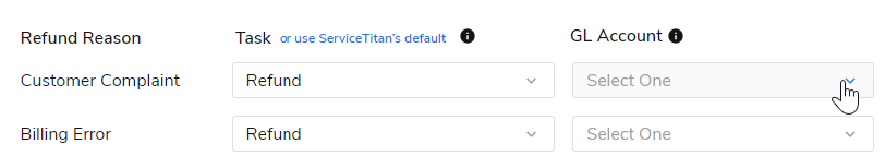 Set up automated refund workflow