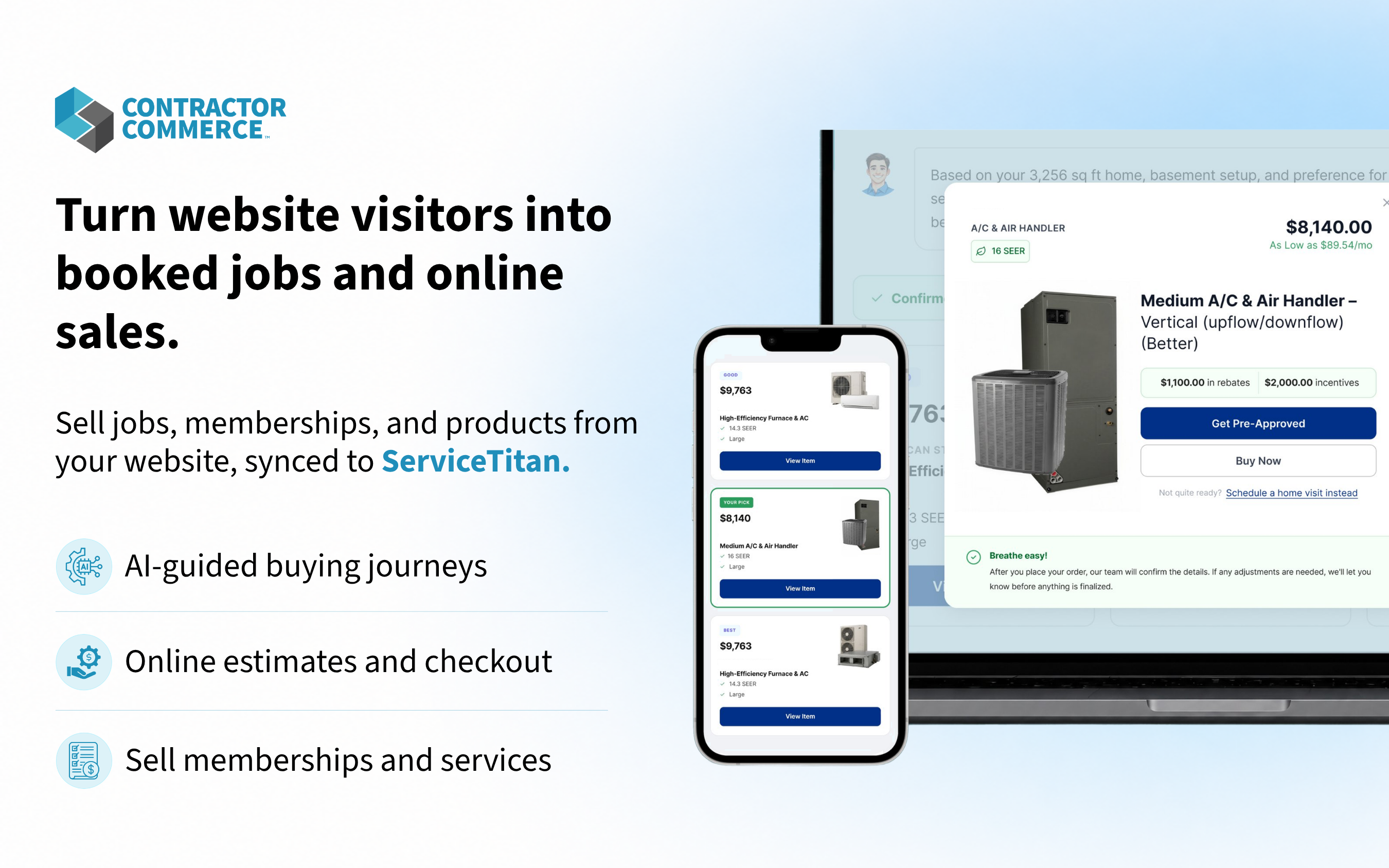 Contractor Commerce One Pager