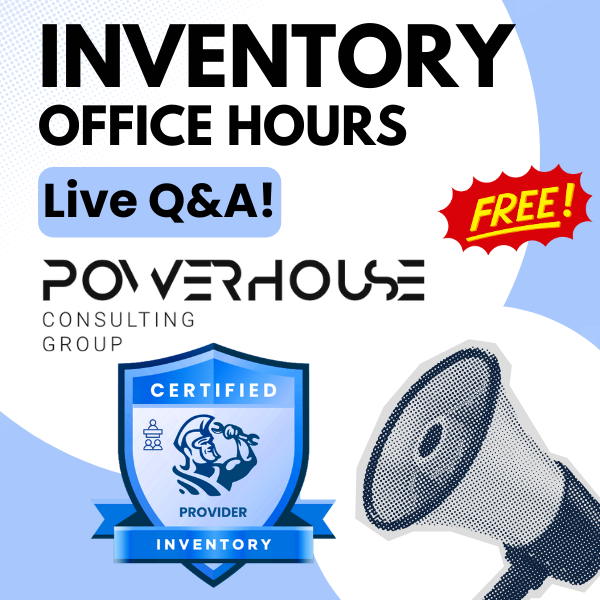 Powerhouse Consulting Group Inventory Office Hours