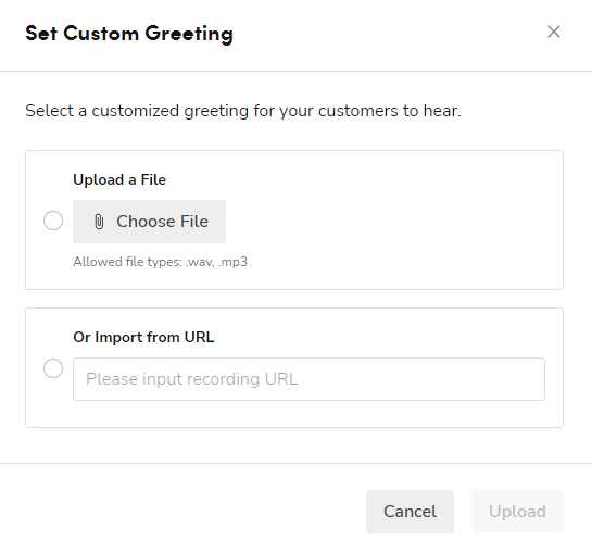 set-custom-greeting