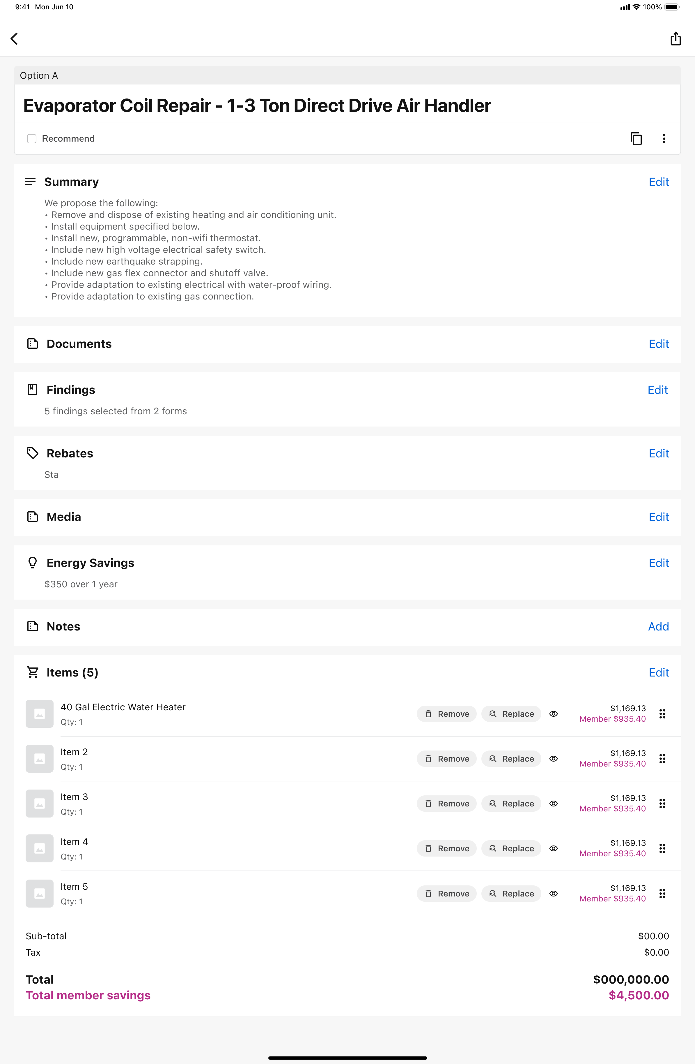 Streamlining Estimates with ServiceTitan Templates