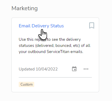 email-delivery-status-report