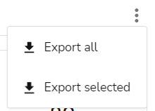div-metrics-export