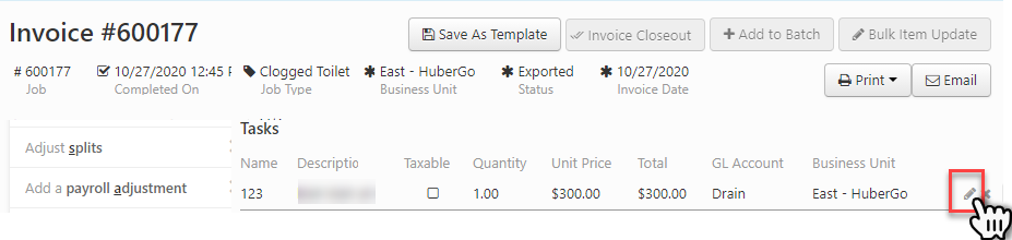 Task Force Invoice export-invoice-select-task.png