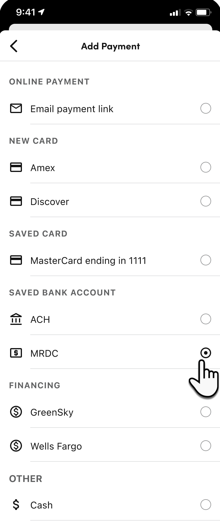 Mobile Rdc Check 1 mrdc