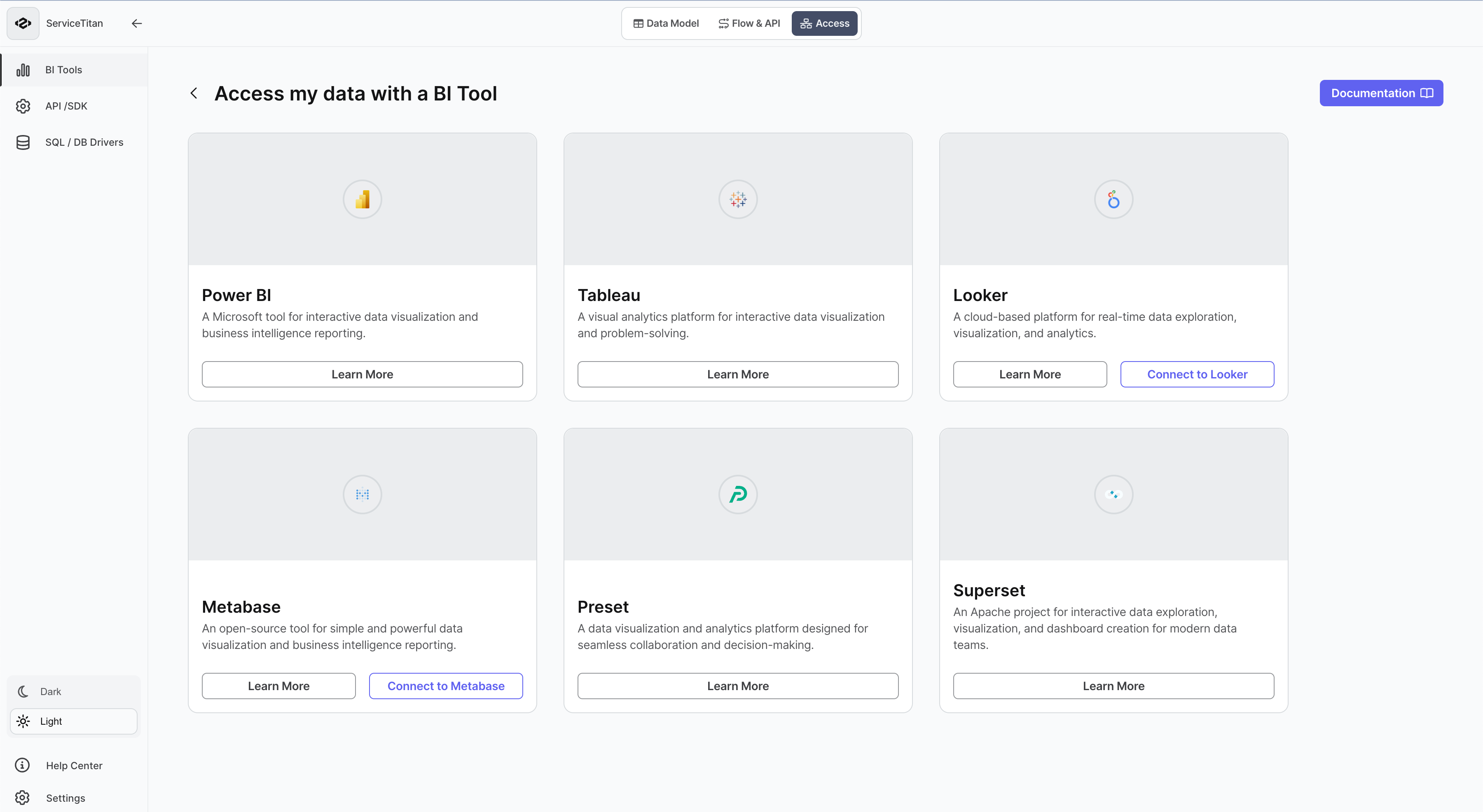 3 - Connect BI Tools