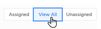A cursor selecting the View All option.